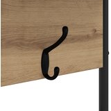  Oslonjeni kaput s klupicom za cipele Hrast artisan | shoptok.hr