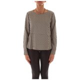 Linea Emme Marella Topi & Bluze 2525116251 Črna Cene
