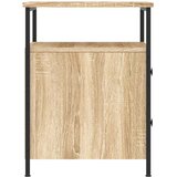 vidaXL Nočna omarica 2 kosa sonoma hrast 44x45x60 cm inženirski les | Shoptok.si