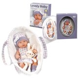  Lutka Lovely Baby 33cm u nosiljci ( 1042398 ) | ePonuda.com