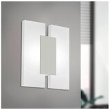 Eglo metrass 2 zidna/2, led, 2x4,5w, 2x480lm, nikl-mat/bela NM3VANJ | Eponuda.com