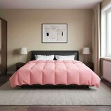 Puni Polna celoletna prevleka Roza 220 x 260 cm Mikrovlakna, (5000284453) | Shoptok.si