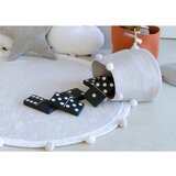 Lorena Canals Okrogla preproga iz bombaža Bubbyl - Light grey - White | Shoptok.si