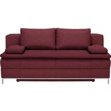 Novel BOXSPRING ZOFA, vinsko rdeča tekstil Cene
