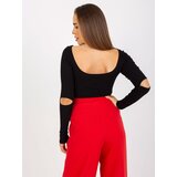 RUE PARIS Blouse-RV-BZ-8021.23-black | shoptok.hr