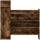 Ormarić za cipele boja hrasta 100,5x28x100 cm konstruirano drvo | shoptok.hr