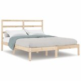 Furnova Posteljni okvir brez vzmetnice 140x190 cm trdna borovina, (21937155) | Shoptok.si