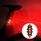  L8h1 solarna biciklistička svjetiljka za upravljač + stražnji dio | shoptok.hr