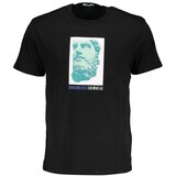 Bikkembergs MEN&#39;S SHORT SLEEVE T-SHIRT BLACK Cene