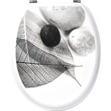 Tendance wc daska sa inox šarkama 375X46CM mdf urban garden | ePonuda.com