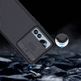 Nillkin CamShield Pro (PC + TPU) zaščita za Xiaomi 12 - črna | Shoptok.si
