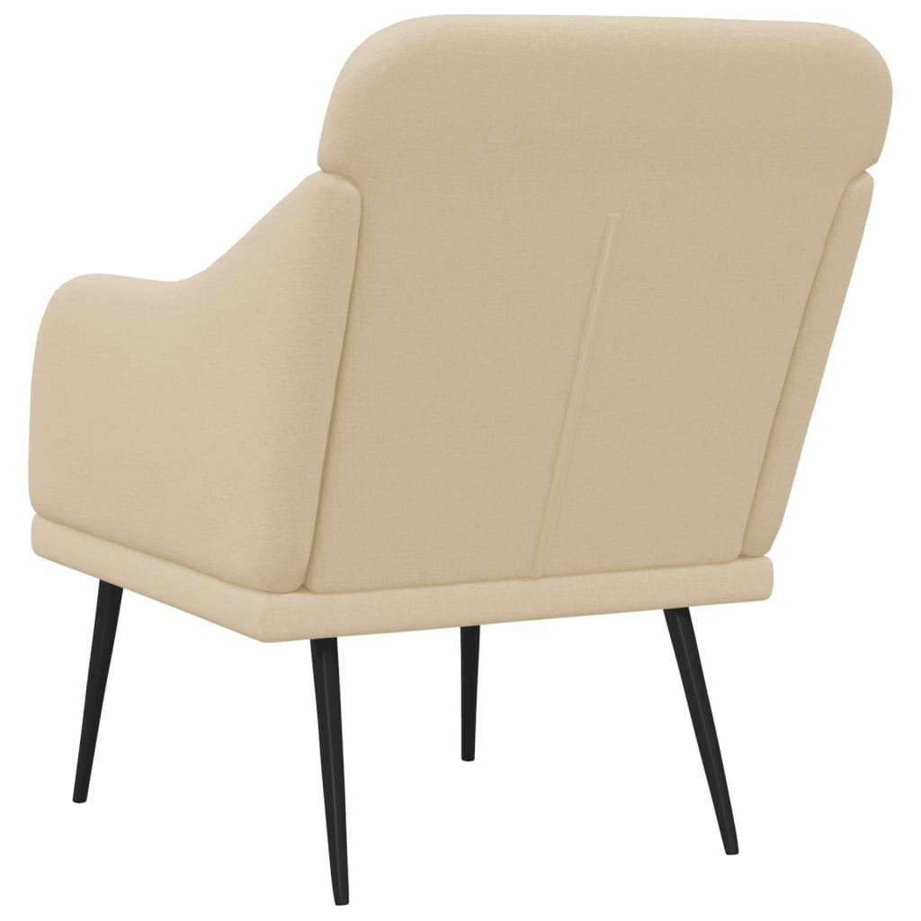  Fotelj krem 63x76x80 cm blago, (20929560) | Shoptok.si