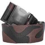 Urban Classics Jaquard Camo Belt Black/Brown | Shoptok.si