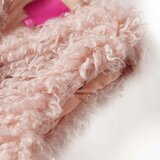  Dječji prsluk od umjetnog krzna svjetloružičasti 92 | shoptok.hr