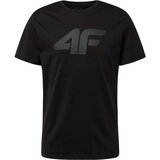 4f Majice s kratkimi rokavi 4FAW23TTSHM087720S Črna | Shoptok.si