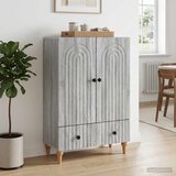  Kreveta Siva sonoma 66 x 34,5 x 95 cm Konstruirano drvo | Eponuda.ba