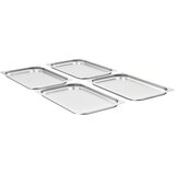  Posude Gastronorm 4 kom GN 1/1 20 mm od nehrđajućeg čelika | shoptok.hr