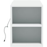  Zidni TV ormarić s LED svjetlima bijeli 135x31x39,5 cm | Eponuda.ba