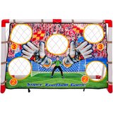 Nogometna Nogometni gol MEGA s metama Slike