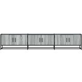 vidaXL TV omarica siva sonoma 210x35x41 cm inženirski les | Shoptok.si