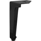 Noge namještaja 12 pcs Crna 54,1 x 54,1 x 100 mm Željezo | shoptok.hr