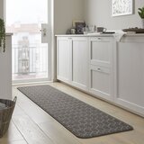 Flair Rugs Temno siv pralen tekač 57x230 cm Argyll – | Shoptok.si