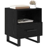  Noćni ormar Crni hrast 40 x 35 x 47,5 cm Konstruirano drvo | shoptok.hr