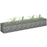 Furnova Visoka greda gabion pocinkano jeklo 180x30x30 cm, (21920113) Cene