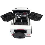 Ramiz Otroško vozilo Mercedes Benz G63 AMG XXL STRONG MP4 bele barve | Shoptok.si