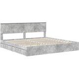  s od storage s ladicama Betonski sivi 200 x 200 cm | shoptok.hr