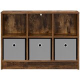  Kreveta s ladicama Dimljeni hrast 73,5 x 22,5 x 53,5 cm | shoptok.hr