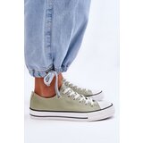 Boto Classic Low Women's Sneakers Light green Vegas | shoptok.hr