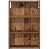  Kupaonski zidni ormarić s policom Staro drvo 40 x 10 x 60,5 cm | shoptok.hr