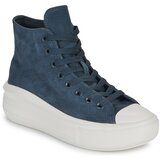 Converse CHUCK TAYLOR ALL STAR MOVE PLATFORM COLORFUL SUEDE Plava Cijene