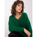 BADU Sweater-BA-SW-8028.36P-dark green | Shoptok.si