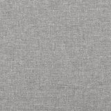  Krevet s oprugama i madracem svjetlosivi 120x190 cm od tkanine | shoptok.hr