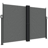 Maison Chic Zložljiva stranska tenda - Senčniki antracitna 160x1200 cm, (22040073) | Shoptok.si