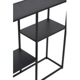 Premier Housewares Crni željezni regal 80x81x26 cm Acero – | shoptok.hr