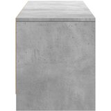 TV ormarić s LED rasvjetom Betonsko Siva 165 x 34 x 40 cm | Eponuda.com
