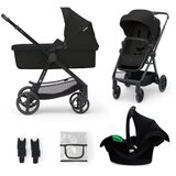 Kinderkraft KOLICA 3U1 NEWLY MINK PRO CLASSIC BLACK | ePonuda.com