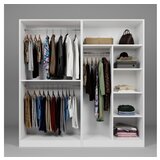 Hanah home ormar bele boje lucas 1600 86 | ePonuda.com