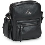 Vivienne Westwood Torbice JACKSON CROSSBODY SATCHEL S Črna | Shoptok.si