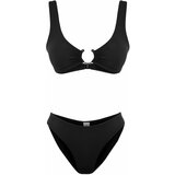 Trendyol Black Bralet Accessory Bikini Set Cene