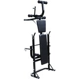  Klupa za dizanje utega sa stalkom i setom utega 60 5 kg | shoptok.hr