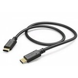 Hama (178392) USB Type C (muški) na USB Type C (muški) 1.4m crni Cene
