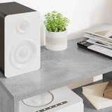 TV ormar Betonski sivi 60 x 30 x 40 cm Konstruirano drvo | Eponuda.ba