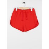 Koton Elastic Waist Normal Red Girl Shorts 3skg40058ak Cene'.'