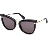 Max Mara MM0186 01A ONE SIZE (55) Črna/Siva Cene