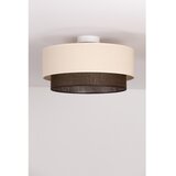  Brilagi - LED plafonsko svetlo BOHO STYLE 1xE27/15W/230V prečnik 40 cm krem/braon | Eponuda.com