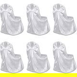 vidaXL Presvlaka za svečane prigode, bijela, 6 kom | shoptok.hr